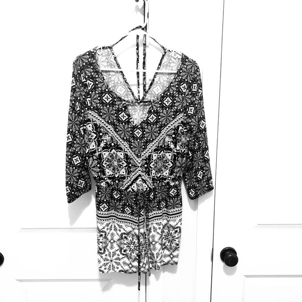Rayon romper